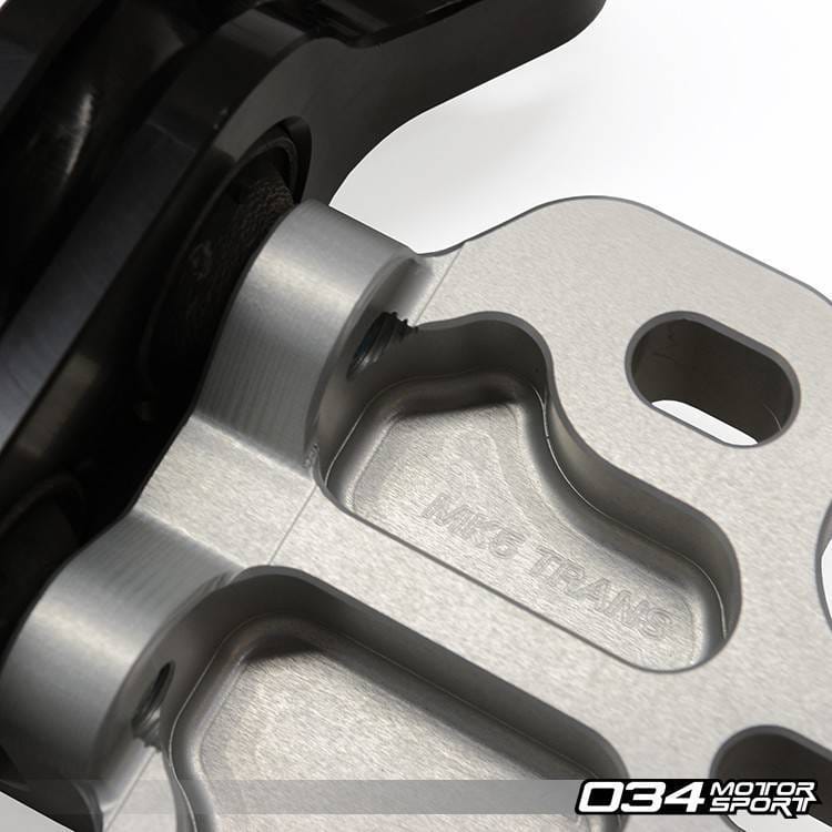 034 Motorsport Billet Aluminum Engine/Transmission Mount Pair for MkV/MkVI VW Golf/Jetta/GTI/GLI & 8J/8P Audi A3/TT 2.0T FSI & 2.0 TSI 034-509-5016 thumbnail 4