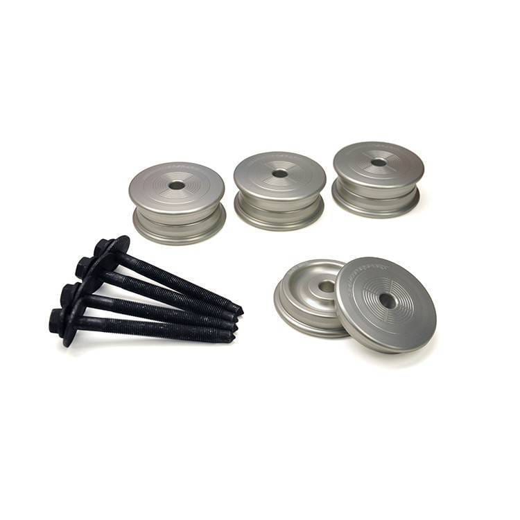 034Motorsport Billet Aluminum Rear Subframe Bushing Kit for B6/B7 Audi A4/S4/RS4 034-601-0011 thumbnail 2