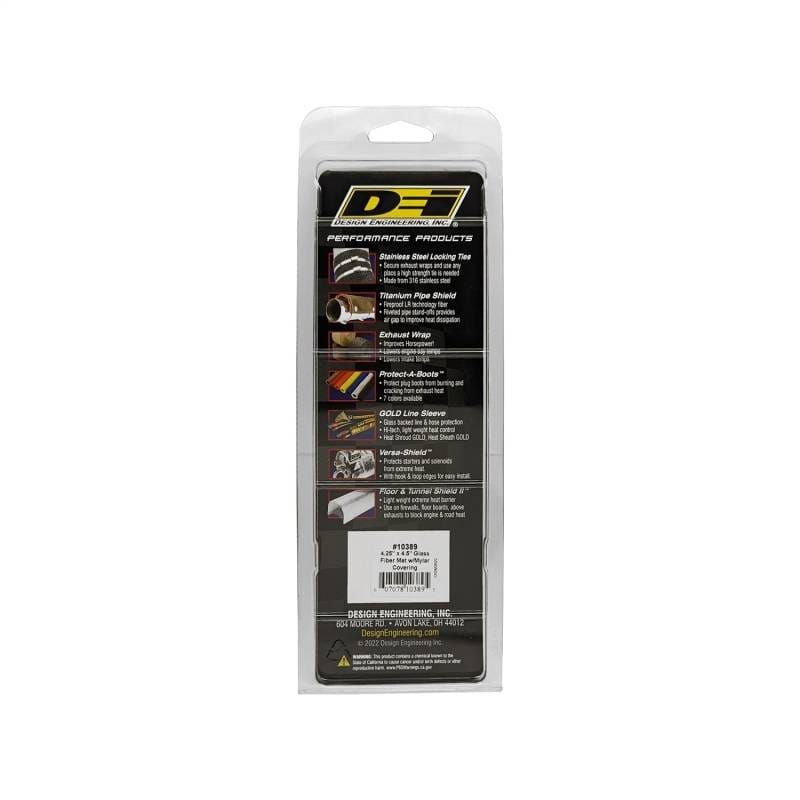 DEI 10389 DEI EGR Cover 4.25in x 4.5in - Hook and Loop Closure Design thumbnail 12