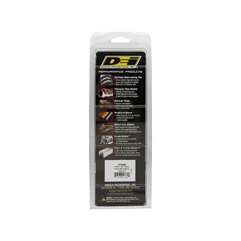 DEI 10389 DEI EGR Cover 4.25in x 4.5in - Hook and Loop Closure Design thumbnail 14