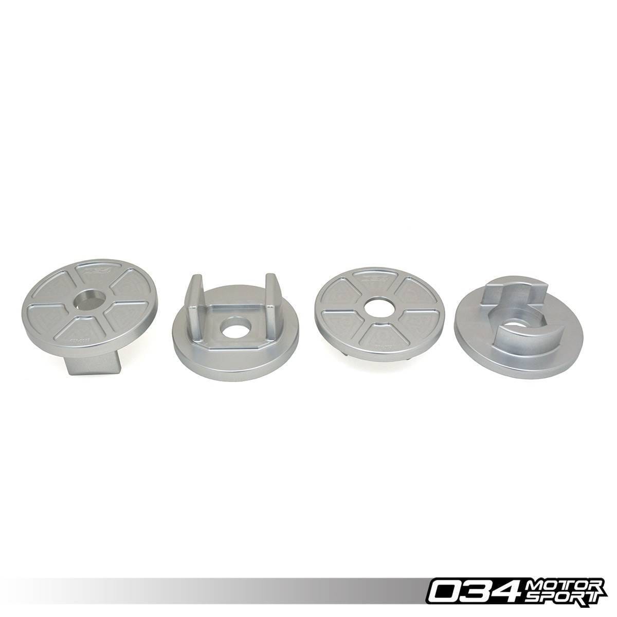 034Motorsport Billet Aluminum Rear Subframe Mount Insert Kit for B8/B8.5 Audi S4/RS4, S5/RS5, Q5/SQ5 034-601-0035 thumbnail 2