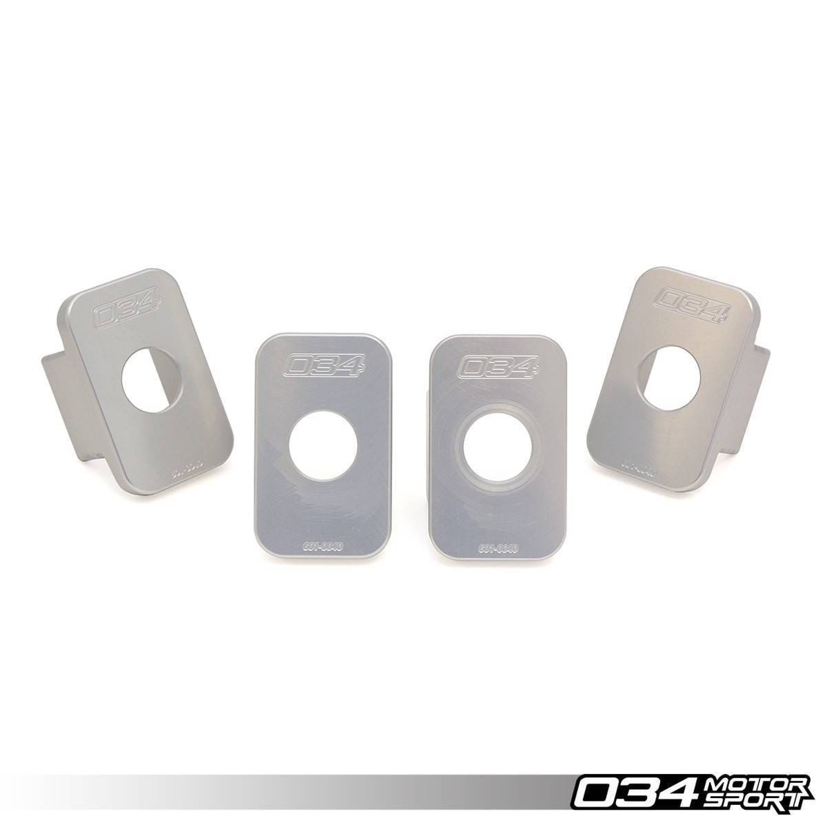 034Motorsport REAR SUBFRAME MOUNT INSERT KIT for 8J/8P AUDI TT/TTS/TTRS & A3/S3/RS3 QUATTRO, MKV/MKVI VW R32 & GOLF R 034-601-0039