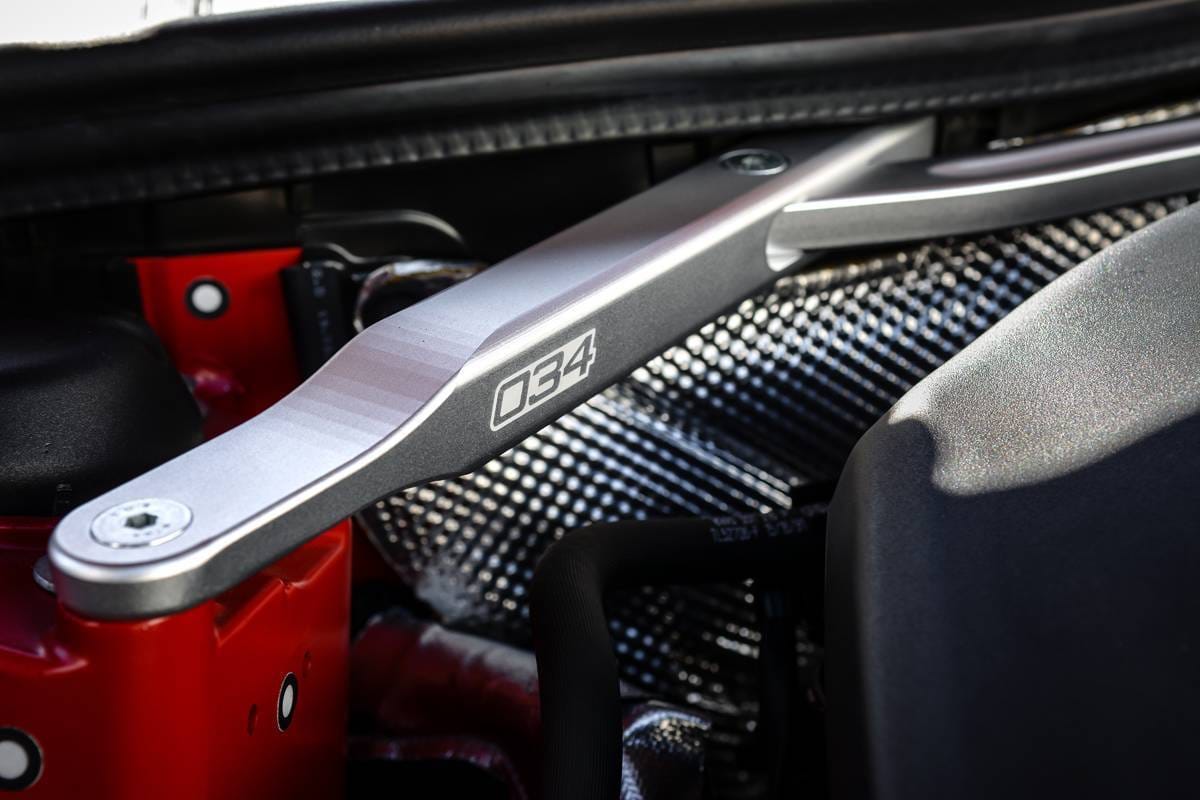 034MOTORSPORT Billet Aluminum Front Strut Brace for B9 Audi A4/S4, A5/S5/RS5 & Allroad 034-603-0012 thumbnail 4