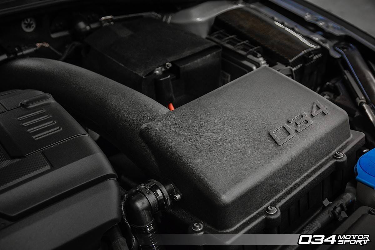 034Motorsport P34 Performance Cold Air Intake  for 8V Audi A3/S3/TT/TTS & MK7 VW Golf/GTI/R 1.8T/2.0T GEN 3 MQB 034-108-1011 thumbnail 5