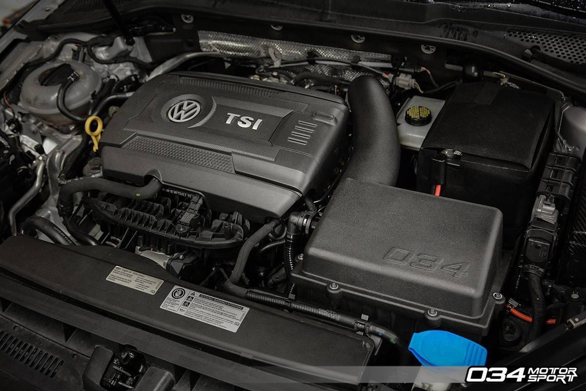034Motorsport P34 Performance Cold Air Intake  for 8V Audi A3/S3/TT/TTS & MK7 VW Golf/GTI/R 1.8T/2.0T GEN 3 MQB 034-108-1011 thumbnail 3