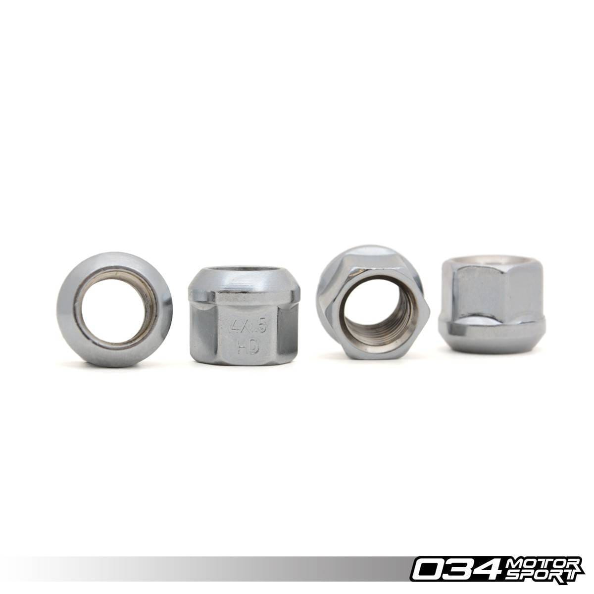 034MOTORSPORT WHEEL NUT for AUDI/VW R13 BALL SEAT, M14X1.5 034-604-1002