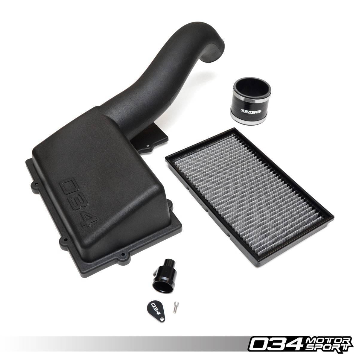 034Motorsport P34 Performance Cold Air Intake  for 8V Audi A3/S3/TT/TTS & MK7 VW Golf/GTI/R 1.8T/2.0T GEN 3 MQB 034-108-1011
