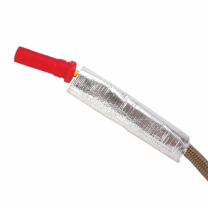 DEI 10409 DEI Plug Wire Sheath 3/4in x 6in - 4-pack - Aluminum thumbnail 8
