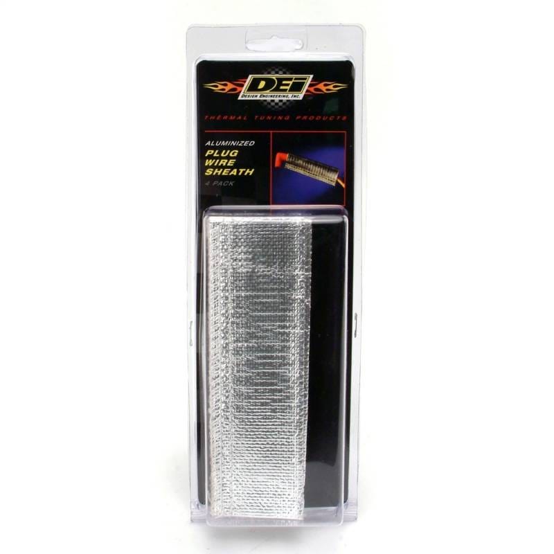 DEI 10409 DEI Plug Wire Sheath 3/4in x 6in - 4-pack - Aluminum thumbnail 10
