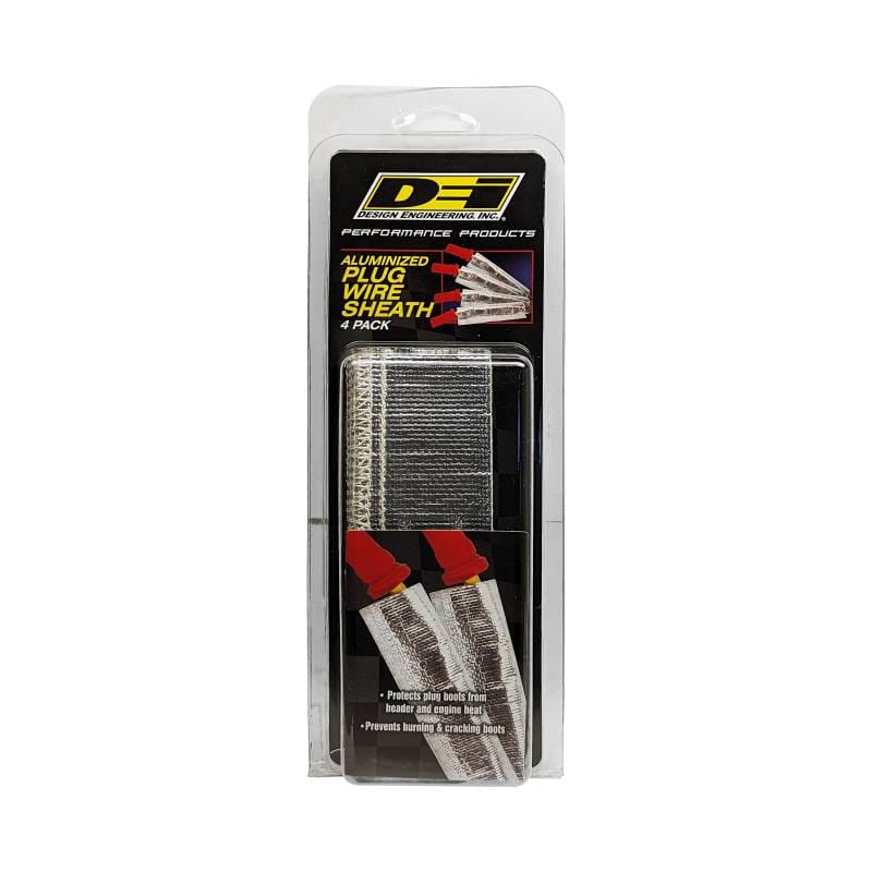 DEI 10409 DEI Plug Wire Sheath 3/4in x 6in - 4-pack - Aluminum thumbnail 12