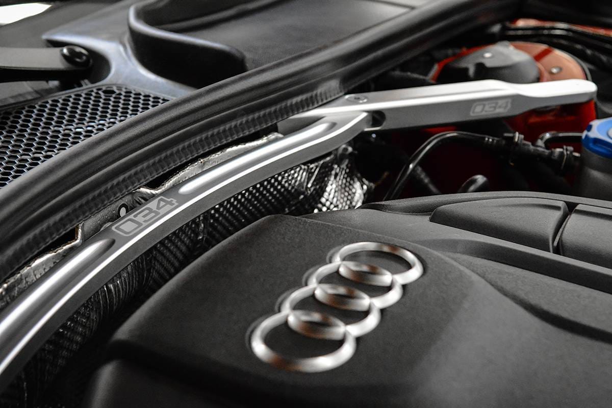 034MOTORSPORT Billet Aluminum Front Strut Brace for B9 Audi A4/S4, A5/S5/RS5 & Allroad 034-603-0012 thumbnail 5