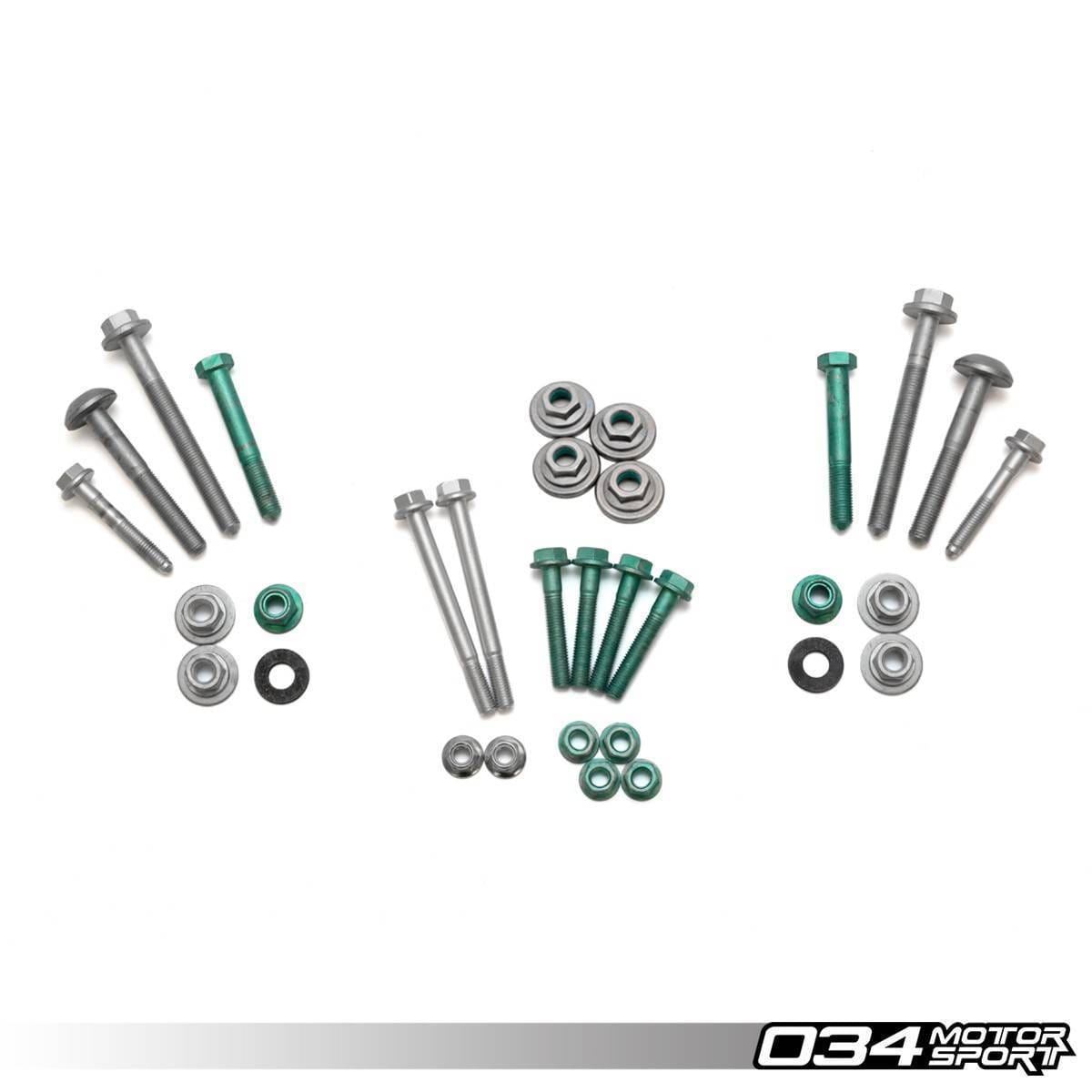 034Motorsport Density Line Control Arm Kit (Early M12 - Build Dates up to Nov 2, 2009) for B8/B8.5 Audi A4/S4, A5/S5/RS5, A6/S6, A7/S7 & Q5 034-B8-DLCA-M12 thumbnail 3