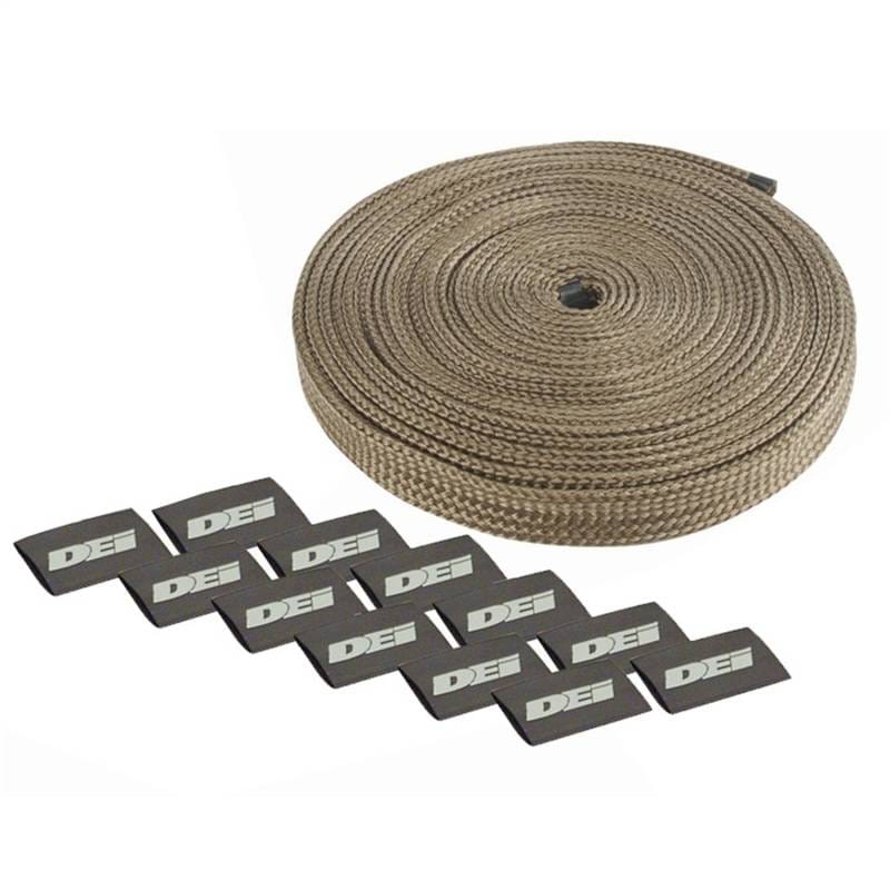 DEI 10579 DEI Protect-A-Wire 4 Cylinder Kit - Titanium thumbnail 2