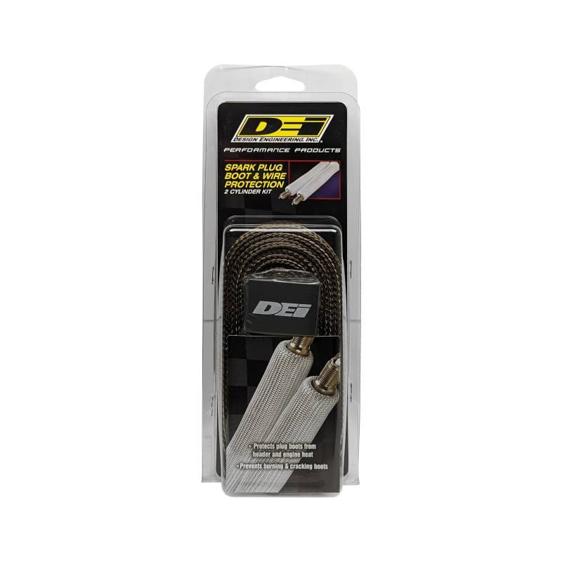 DEI 10579 DEI Protect-A-Wire 4 Cylinder Kit - Titanium thumbnail 12