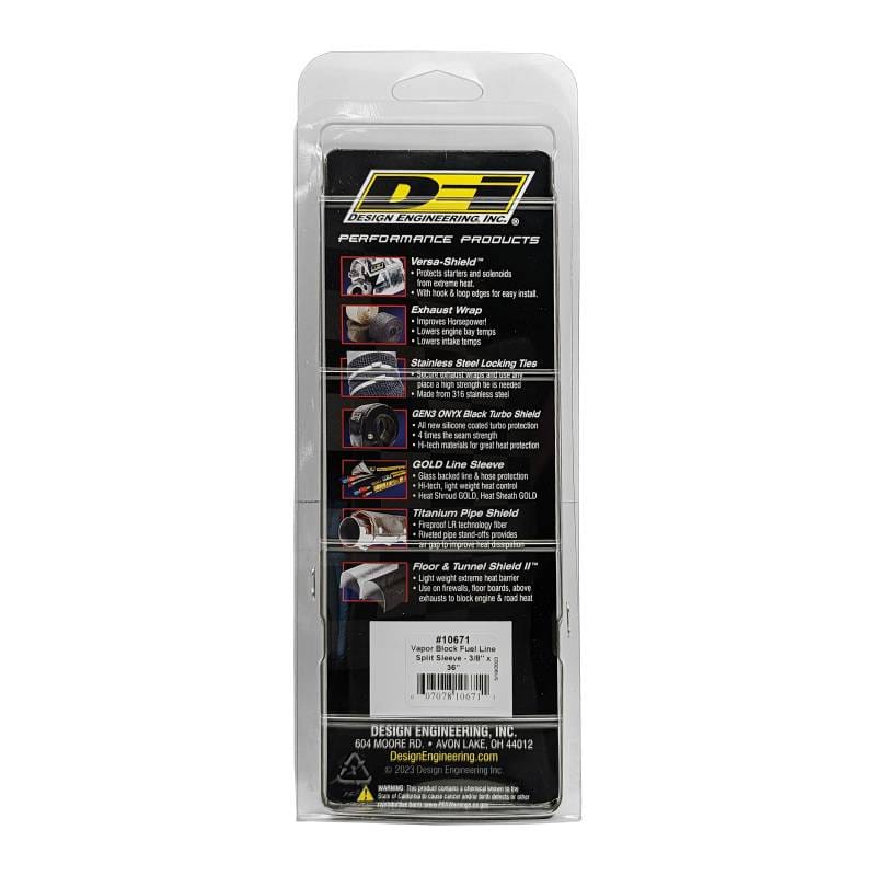 DEI 10671 DEI Vapor Block Sleeve 3/8in x 36in thumbnail 8