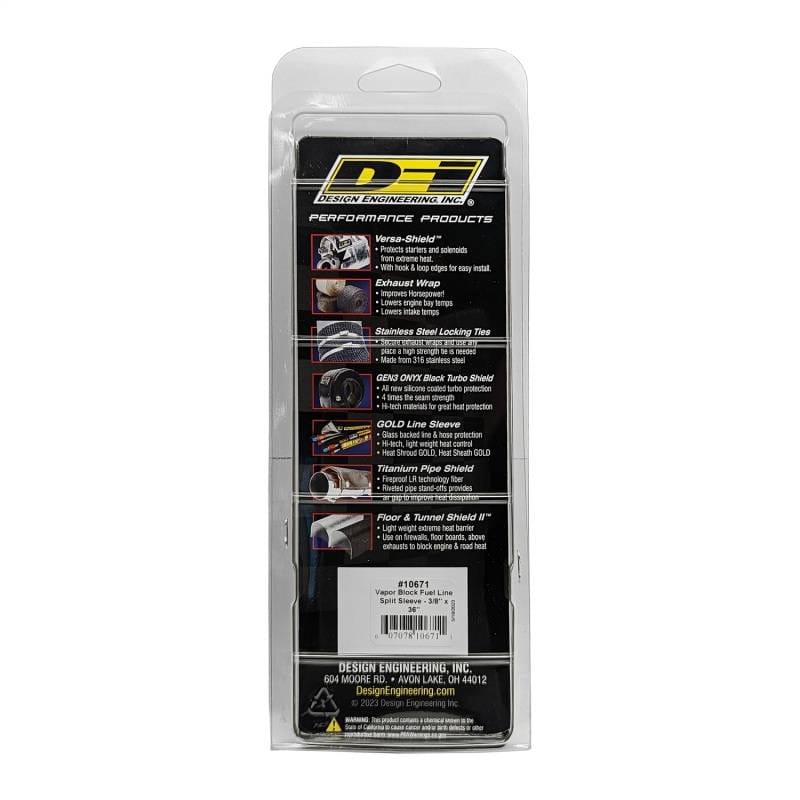 DEI 10671 DEI Vapor Block Sleeve 3/8in x 36in thumbnail 10