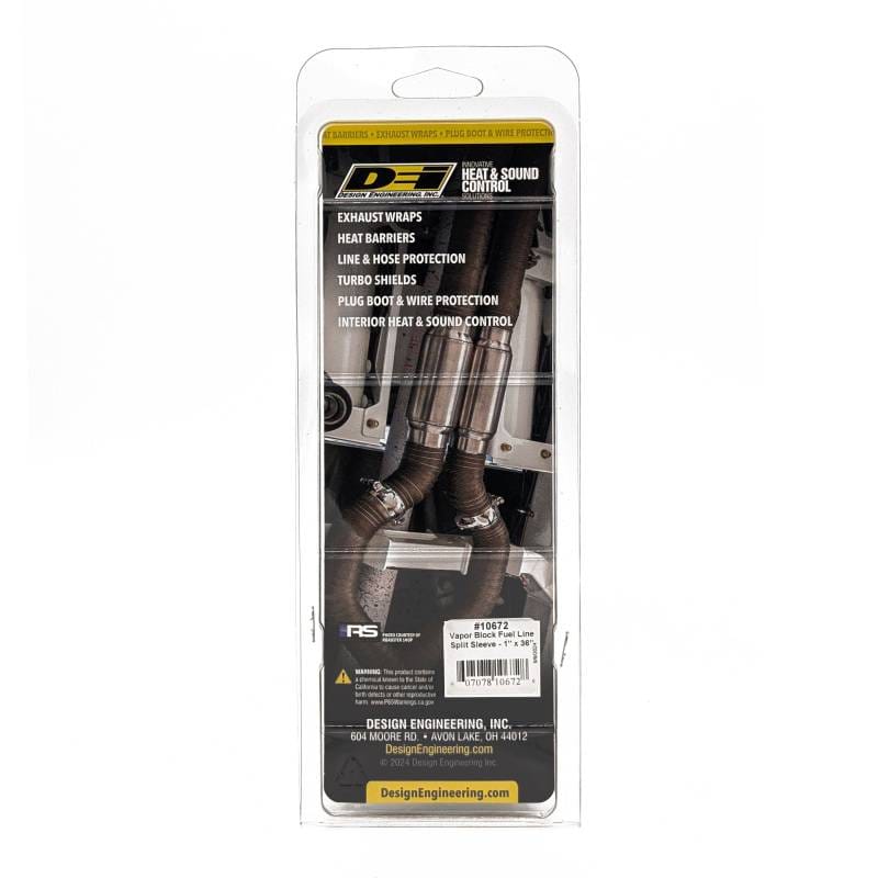 DEI 10672 DEI Vapor Block Sleeve 1in x 36in thumbnail 9