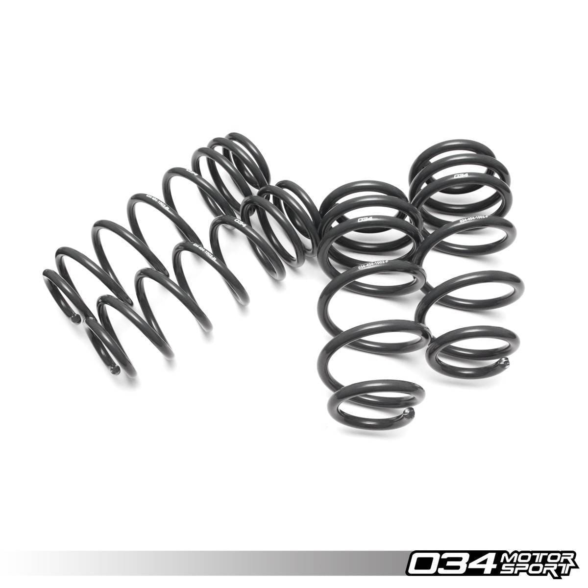 034Motorsport Dynamic+ Lowering Springs for B8/B8.5 AUDI S4 3.0 TFSI 034-404-1002 thumbnail 3