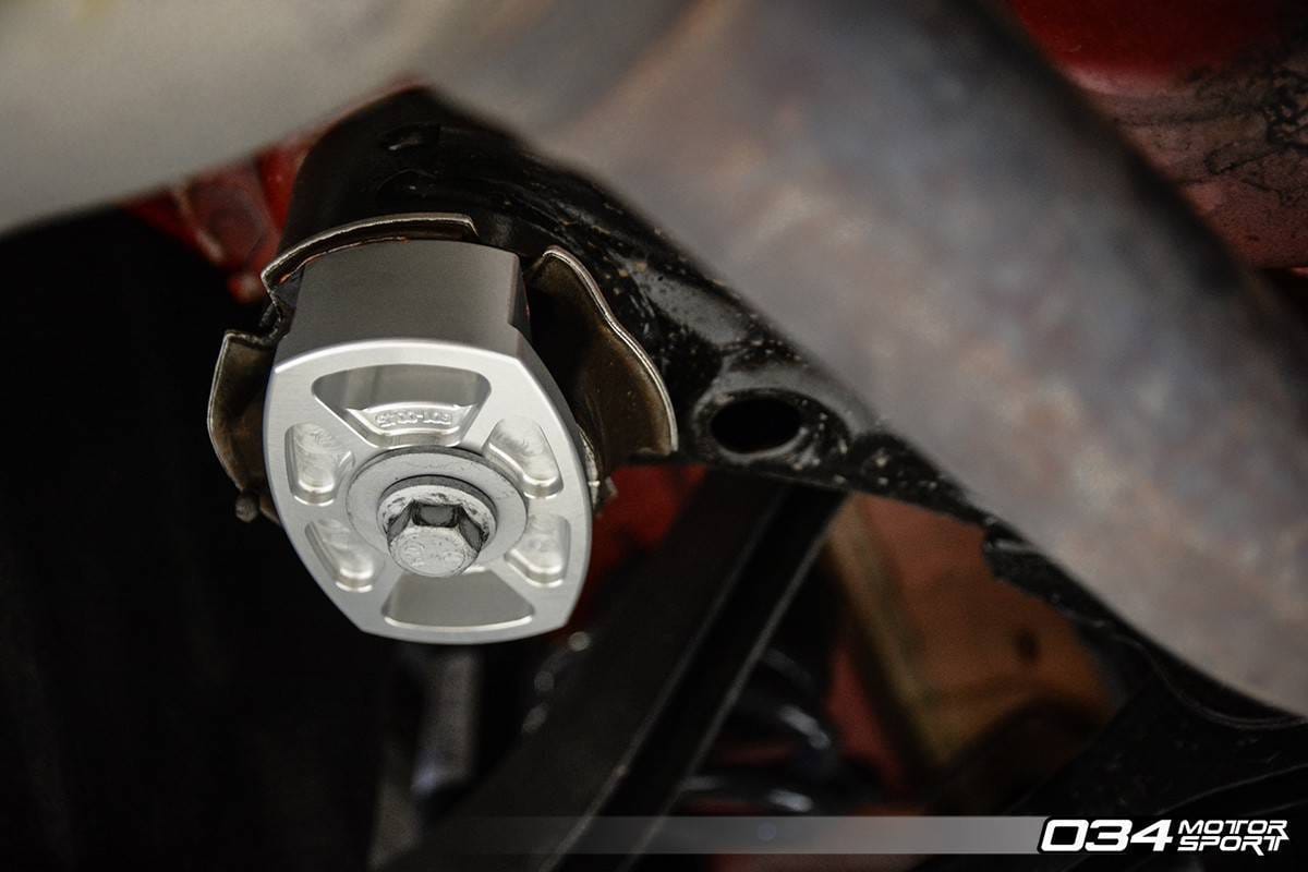 034 Motorsport Billet Aluminum Rear Subframe Mount Insert for B9 Audi A4/S4/A5/S5/RS5 & Allroad 034-601-0046 thumbnail 3