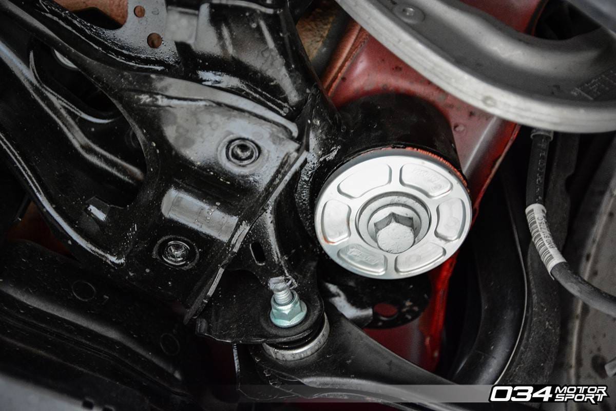 034 Motorsport Billet Aluminum Rear Subframe Mount Insert for B9 Audi A4/S4/A5/S5/RS5 & Allroad 034-601-0046 thumbnail 4