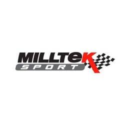 Milltek 435i-Style Dual Outlet Resonated Exhaust, Polished Tips, for Manual Transmission SSXBM1004