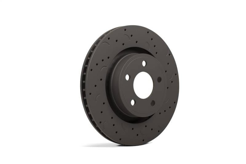 Hawk Performance kHTC5259 Hawk Talon 1998 Lexus GS300 Drilled and Slotted Rear Brake Rotor Set thumbnail 2