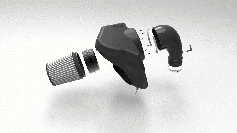 034Motorsport P34 Cold Air Intake System for B9 Audi A4/Allroad & A5 2.0 TFSI 034-108-1012 thumbnail 7