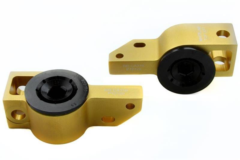 Whiteline KCA316 Whiteline VAG MK4/MK5 Front Lower control arm anti-dive caster kit thumbnail 2