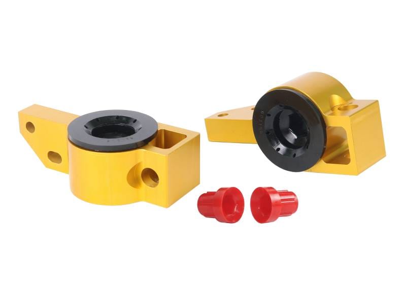 Whiteline KCA316 Whiteline VAG MK4/MK5 Front Lower control arm anti-dive caster kit thumbnail 4