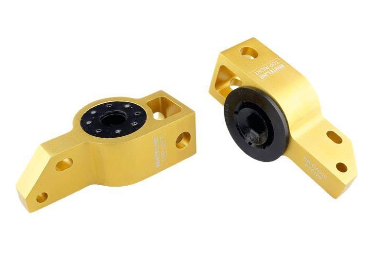 Whiteline KCA316 Whiteline VAG MK4/MK5 Front Lower control arm anti-dive caster kit thumbnail 6