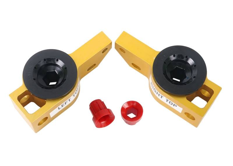 Whiteline KCA316 Whiteline VAG MK4/MK5 Front Lower control arm anti-dive caster kit thumbnail 10
