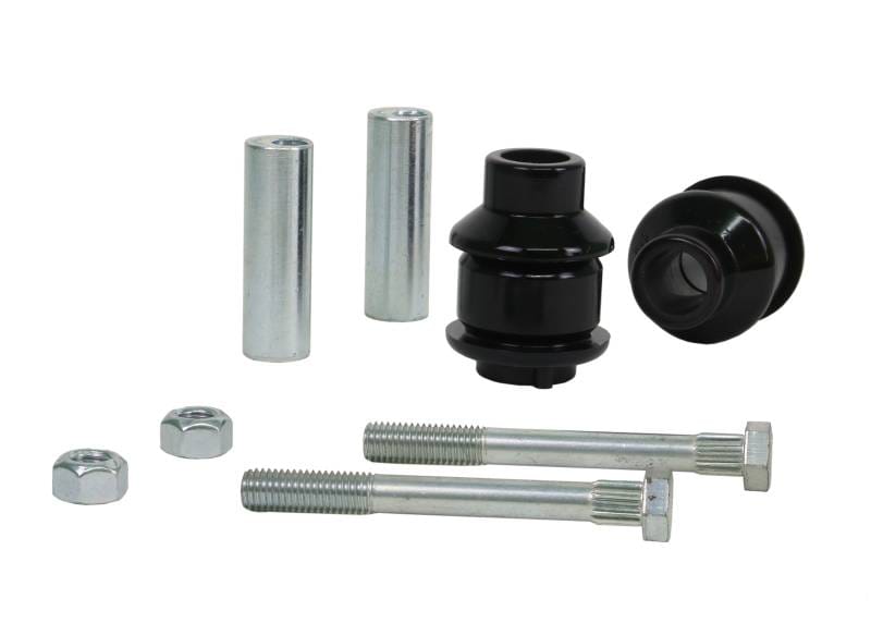 Whiteline KCA431 Whiteline 07-11 BMW 335i Front Control Arm Lower Rear Bushing Kit (Camber Correction) thumbnail 2