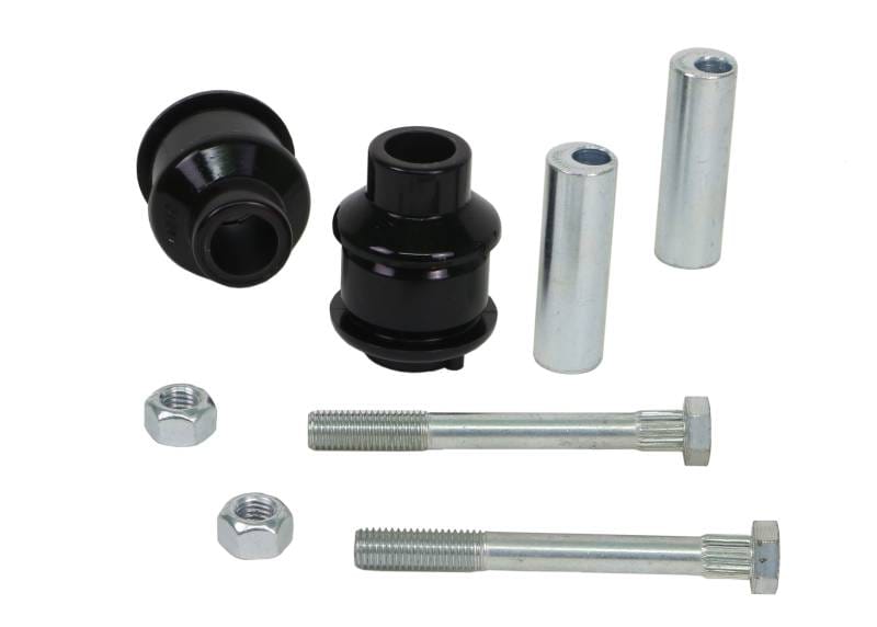 Whiteline KCA431 Whiteline 07-11 BMW 335i Front Control Arm Lower Rear Bushing Kit (Camber Correction) thumbnail 7