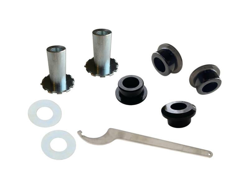 Whiteline KCA539 Whiteline 2015+ Volkswagen Golf MK7/MK8 Control Arm Lower Inner Front Bushing Kit thumbnail 2