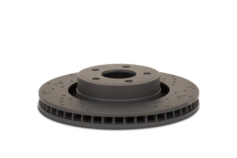 Hawk Performance kHTC5377 Hawk Talon 17-20 Ford F-150 Raptor w/ Electric Park Brake Vented Rotor thumbnail 9