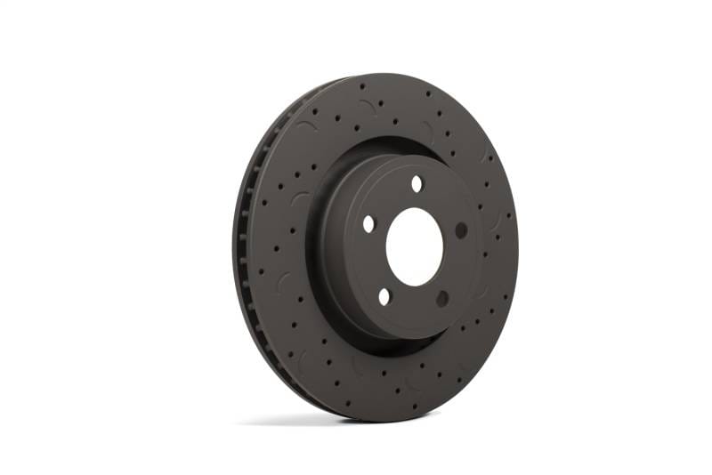 Hawk Performance kHTC5397 Hawk Talon 18-20 Jeep Wrangler / 2020 Gladiator Drilled And Slotted Front Brake Rotor Set thumbnail 2