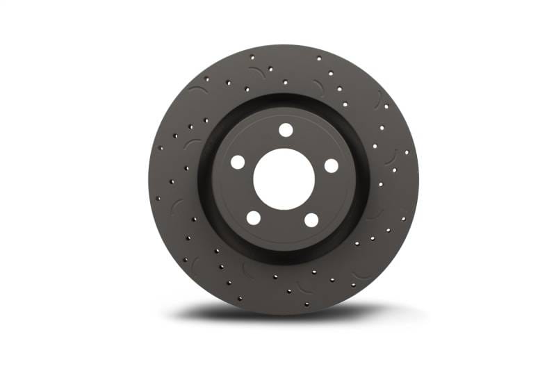 Hawk Performance kHTC5399 Hawk Talon 18-20 Jeep Wrangler Drilled And Slotted Front Brake Rotor Set thumbnail 8