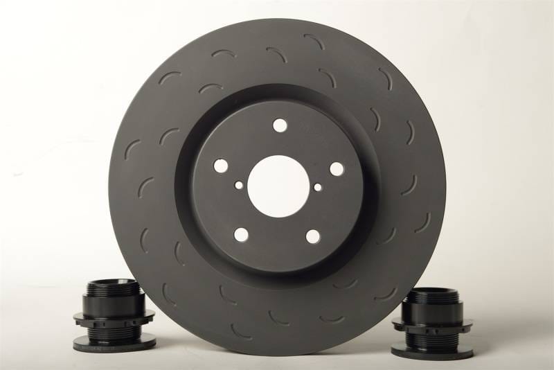 Hawk Performance kHTS4167 Hawk Talon 97-04 Chevrolet Corvette Slotted-Only Vented 12.81 in Diameter Front Brake Rotor Set thumbnail 5