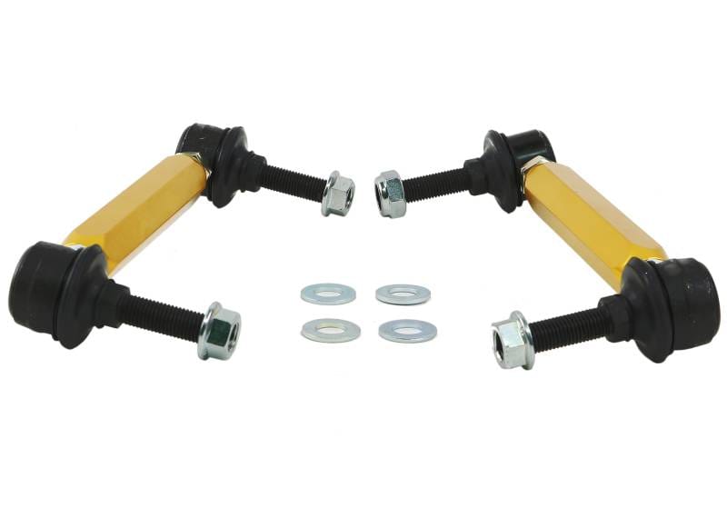 Whiteline KLC140-335 Whiteline Front Sway Bar Link Assembly 2017+ Honda Civic Type R (FK8) / 2016+ Honda Civic (FC/FK) thumbnail 6