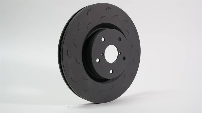 Hawk Performance kHTS4273 Hawk Talon 2006 Ford F-250 Super Duty RWD / From 12/18/06 Slotted-Only Front Brake Rotor Set thumbnail 6