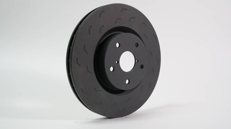 Hawk Performance kHTS4332 Hawk Talon 2002 Ford E-550 Econoline Super Duty Slotted-Only Rear Brake Rotor Set thumbnail 4