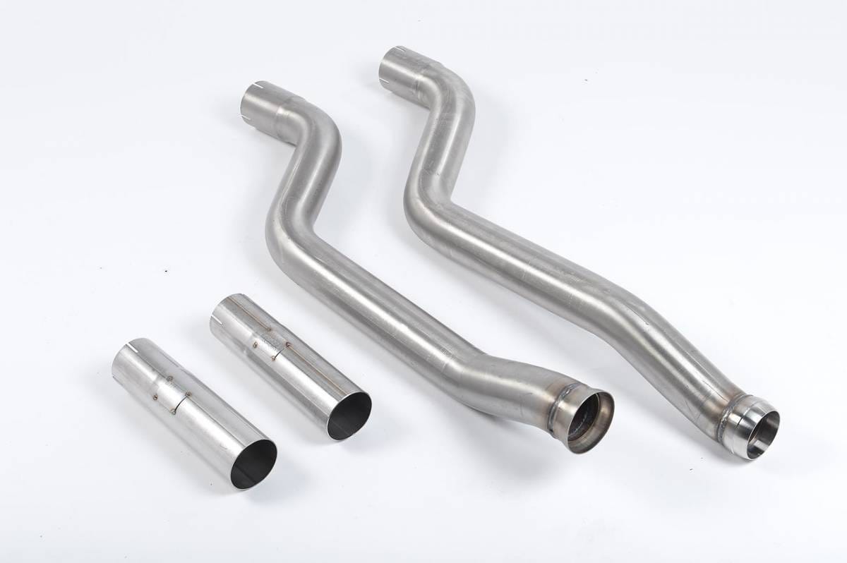 Milltek Secondary Catalyst Bypass for Mercedes C-Class C63 AMG SSXMZ103