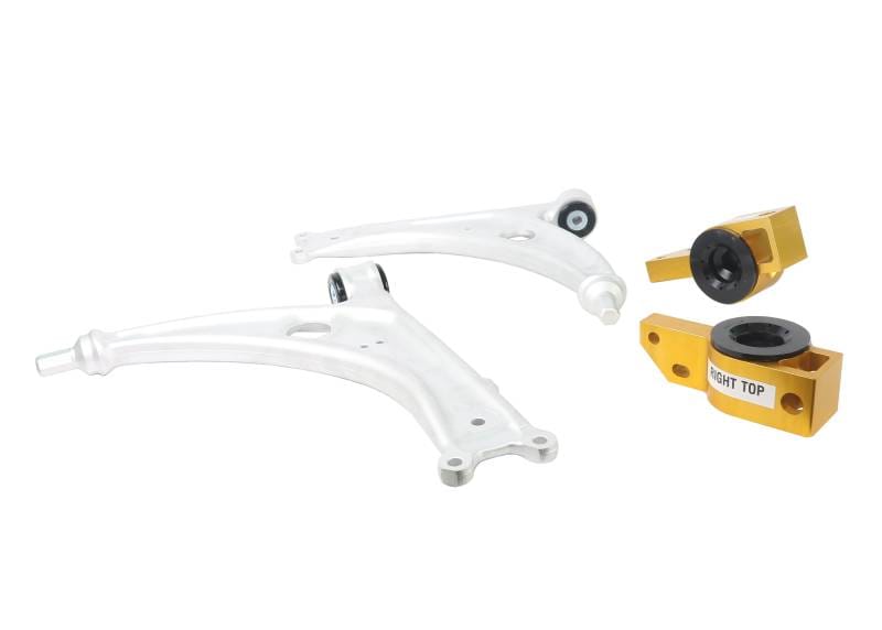Whiteline KTA253 Whiteline 06-12 Volkswagen GTI Front Lower Control Arms thumbnail 2