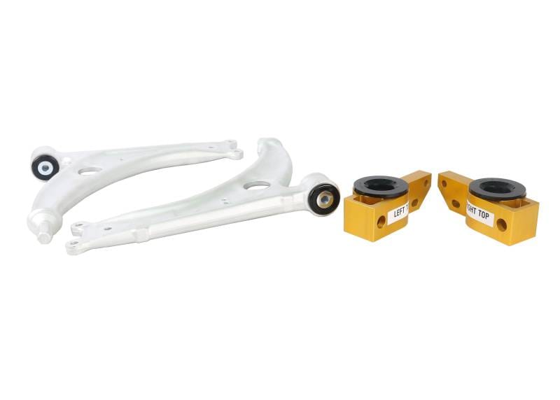 Whiteline KTA253 Whiteline 06-12 Volkswagen GTI Front Lower Control Arms thumbnail 4