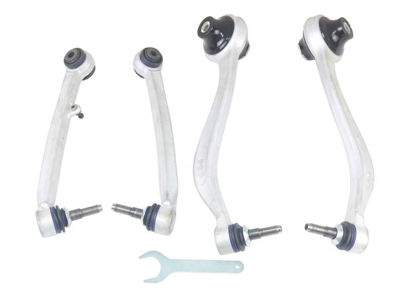 Whiteline KTA383 Whiteline 12-21 BMW F3X 3 Series Front Lower Control & Radius Arm thumbnail 6