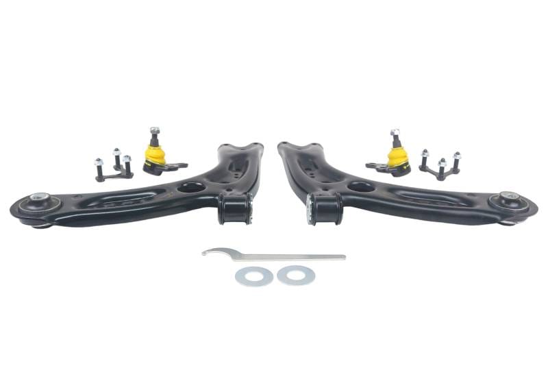 Whiteline KTA386 Whiteline 2004+ Volkswagen Golf Front Lower Control Arm Assembly thumbnail 2