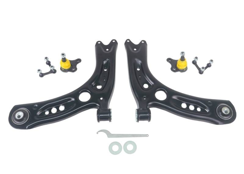 Whiteline KTA386 Whiteline 2004+ Volkswagen Golf Front Lower Control Arm Assembly thumbnail 7