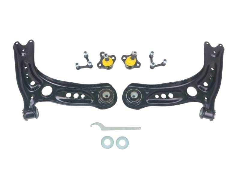 Whiteline KTA386 Whiteline 2004+ Volkswagen Golf Front Lower Control Arm Assembly thumbnail 8