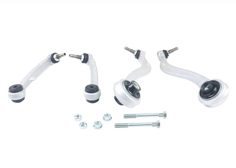 Whiteline KTA287 Whiteline 15-20 BMW F8X M Series Front Control Arm Kit thumbnail 4