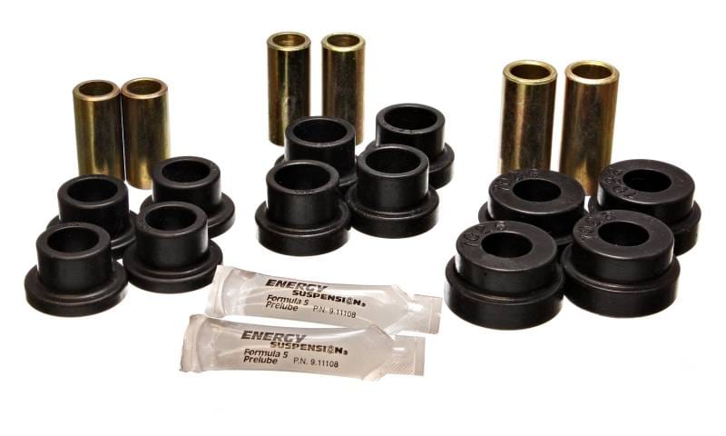 Energy Suspension 12.3101G Energy Suspension 64-75 BMW 2002 Black Front Control Arm Bushing Set - Fits 1966-1975 BMW 2002tii, 2002, 2002ti thumbnail 5